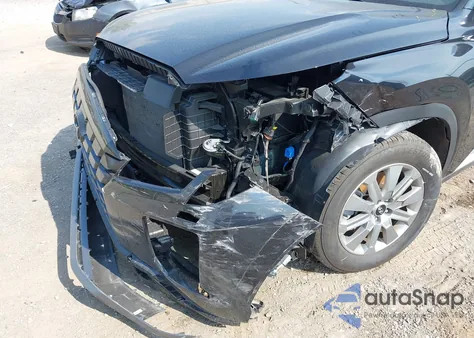 2025 Hyundai Palisade Sel from USA, damaged, VIN KM8R24GE6SU858168